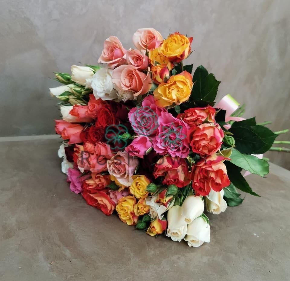 Букет цветов из: Розы в Юрюзани