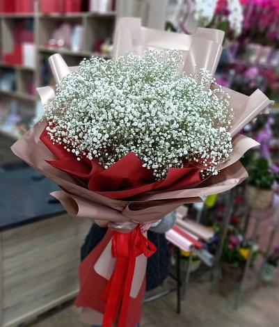 Букет цветов из: Гипсофила в Юрюзани