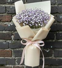 Букет цветов из:  Гипсофила в Юрюзани