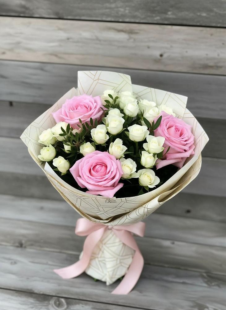 Букет цветов из: Розы в Юрюзани