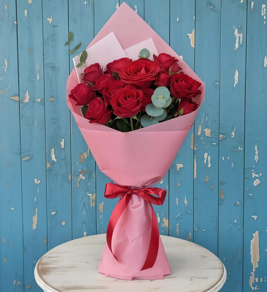 Букет цветов из: Розы в Юрюзани