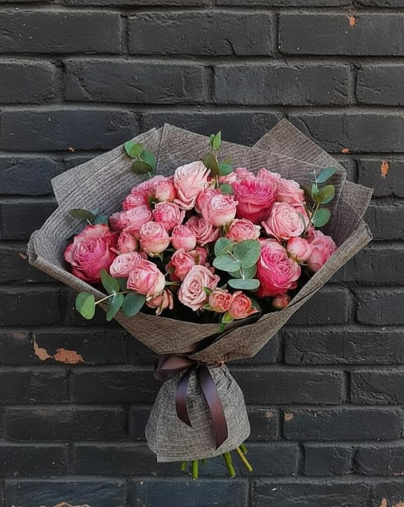 Букет цветов из: Розы в Юрюзани