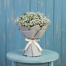 Букет цветов из:  Гипсофила в Юрюзани