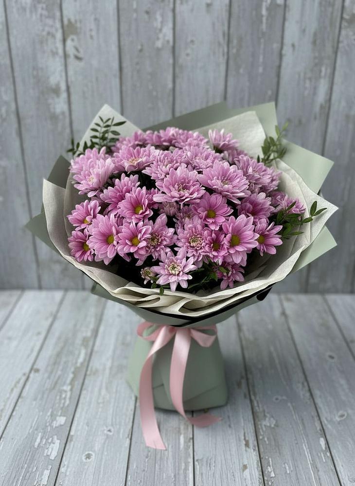 Букет цветов из: Хризантемы в Юрюзани