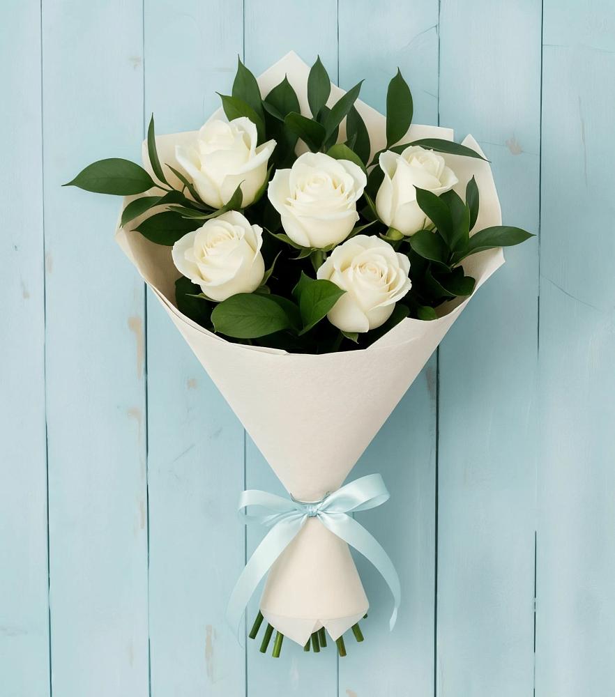 Букет цветов из: Розы в Юрюзани