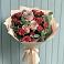 Букет цветов из: Гвоздики и Розы в Юрюзани