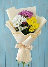 Букет цветов из:  Хризантемы в Юрюзани