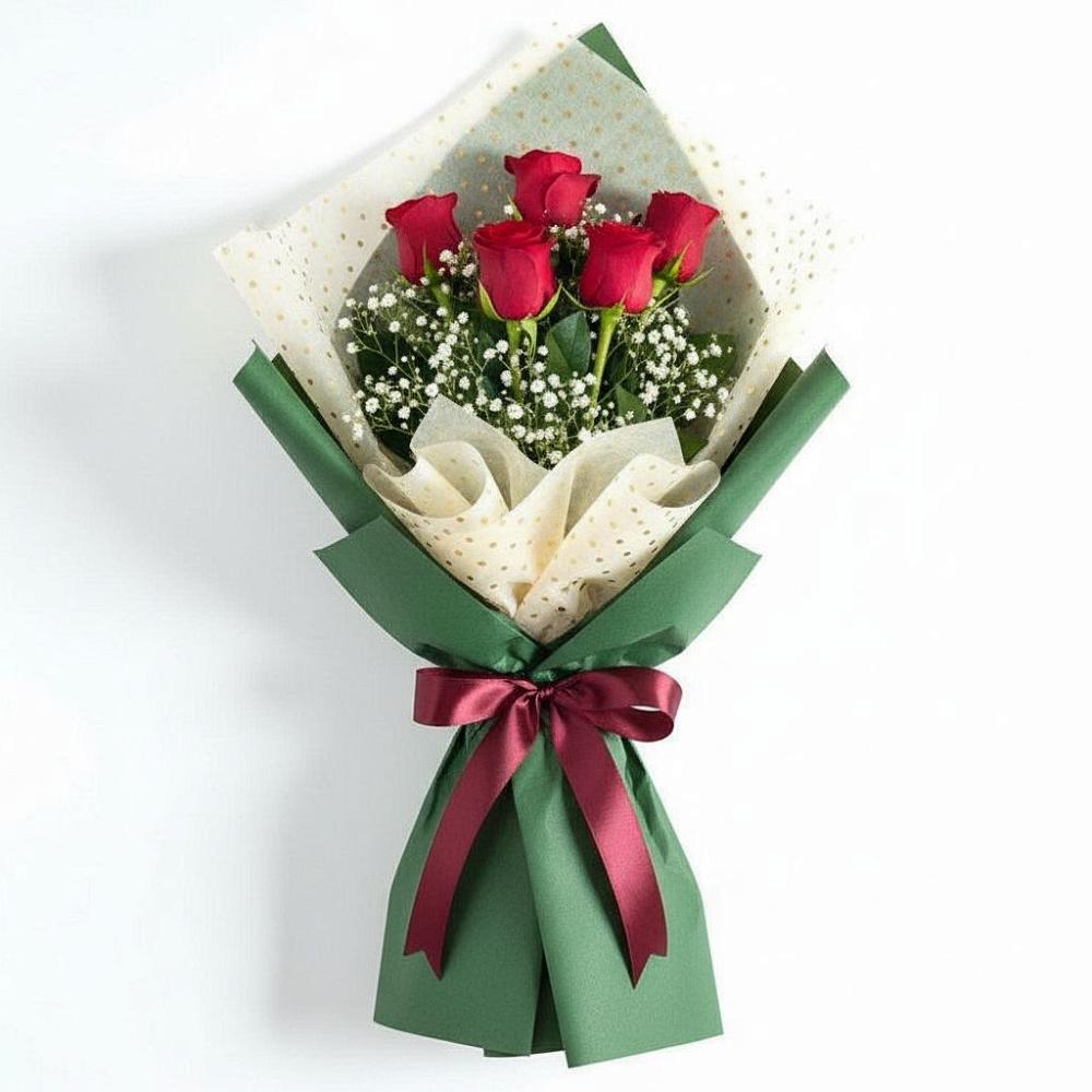 Букет цветов из: Розы в Юрюзани