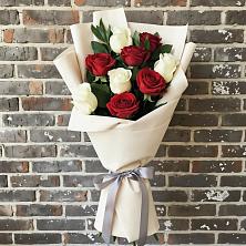 Букет цветов из:  Розы в Юрюзани