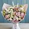 Букет цветов из: Альстромерии и Розы в Юрюзани