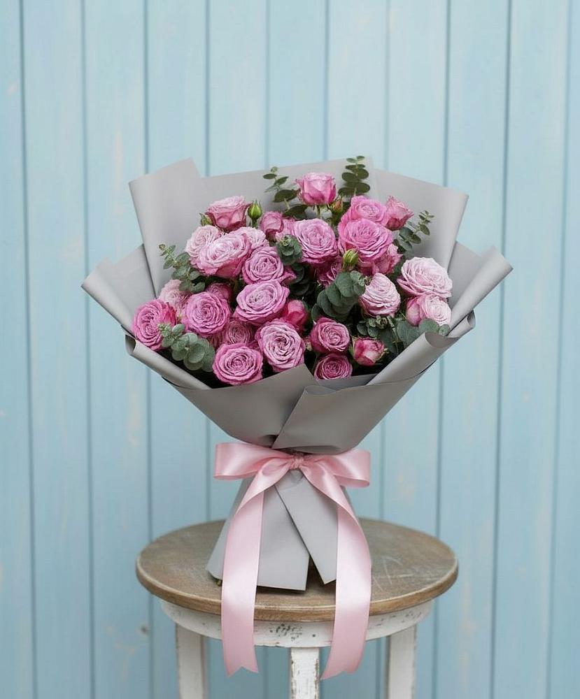 Букет цветов из: Розы в Юрюзани