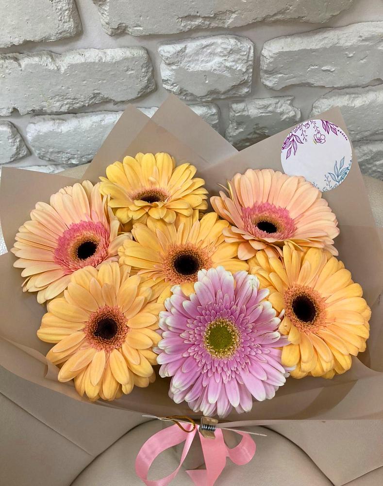 Букет цветов из: Герберы в Юрюзани