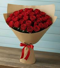 Букет Красные розы Милано в Юрюзани