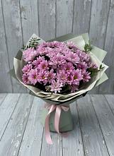 Букет цветов из:  Хризантемы в Юрюзани