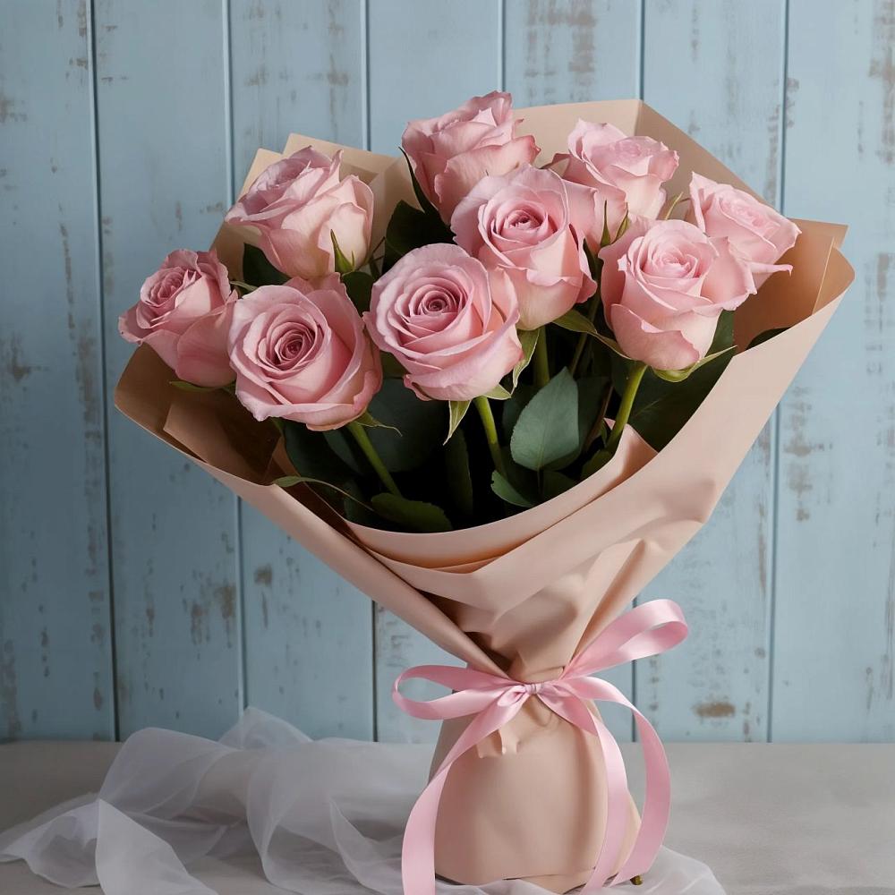 Букет цветов из: Розы в Юрюзани