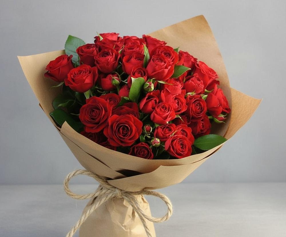 Букет Любовный роман в Юрюзани