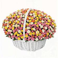 Премиум букет из: Розы в Юрюзани