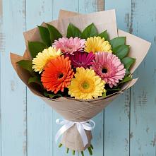 Букет цветов из:  Герберы в Юрюзани