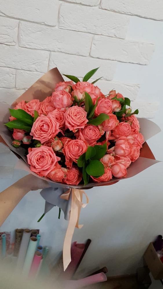 Букет цветов из: Розы в Юрюзани