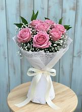 Букет цветов из:  Розы в Юрюзани