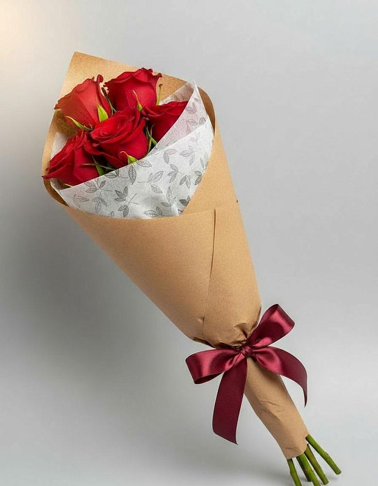 Букет цветов из: Розы в Юрюзани
