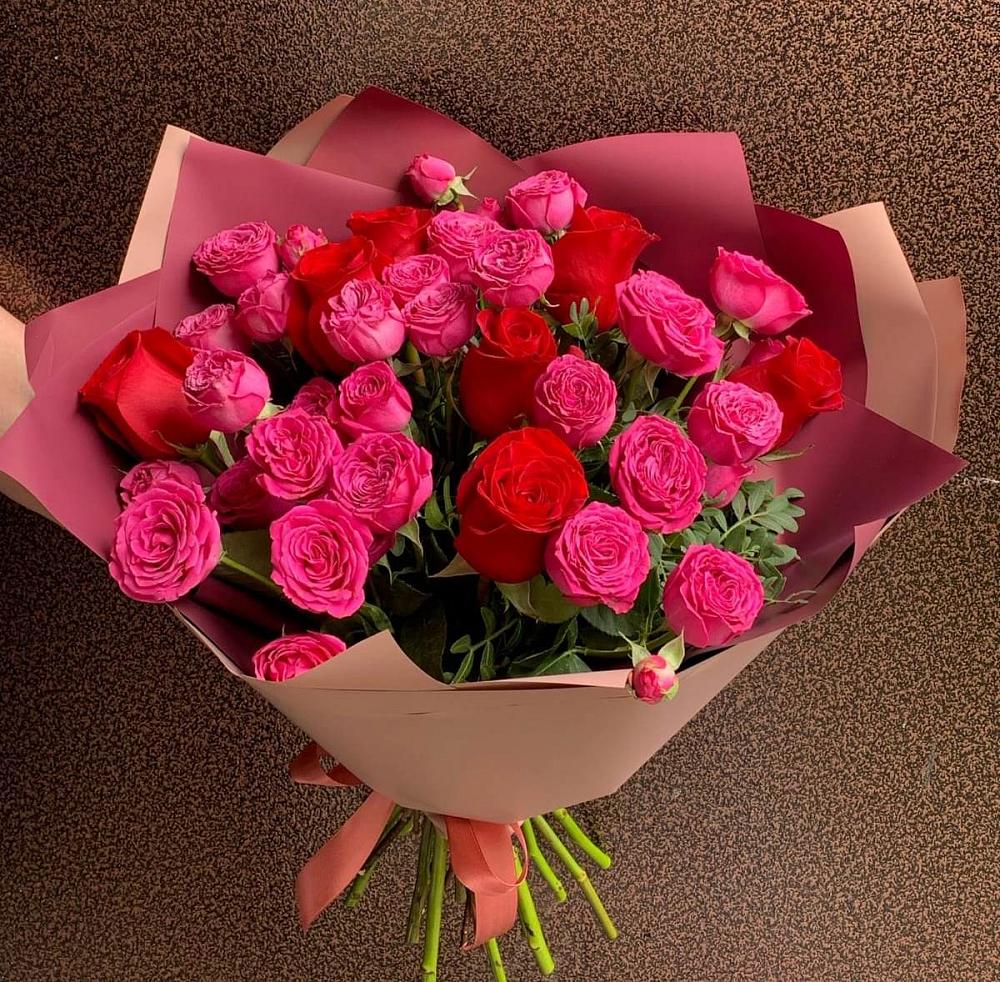 Букет В объятьях нежности в Юрюзани