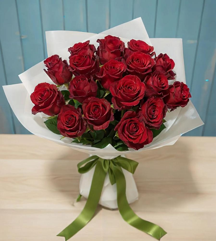 Букет Красные розы в Юрюзани