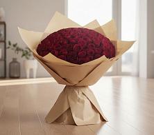 Букет 101 Красная роза #REPLACE_PRED# Юрюзани