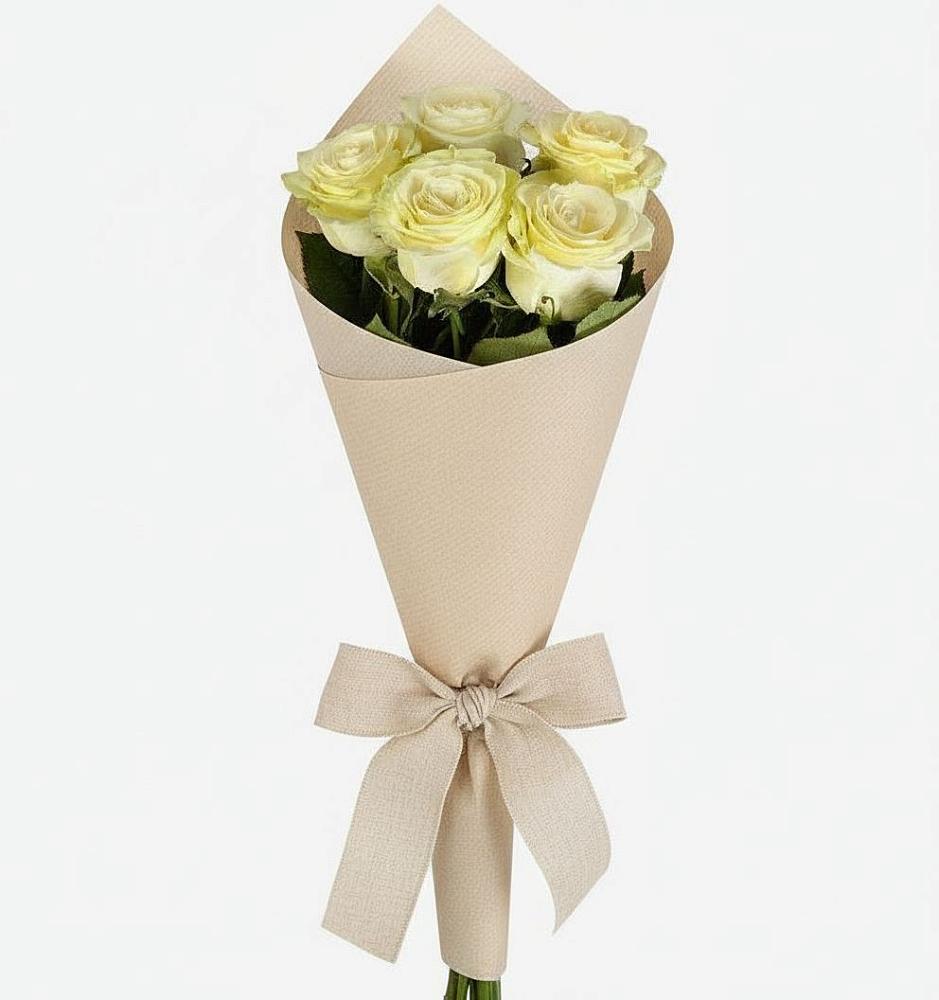 Букет цветов из: Розы в Юрюзани