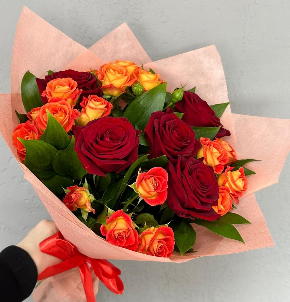 Букет Любовь и восторг в Юрюзани