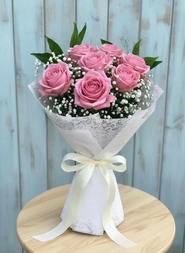 Букет цветов из: Розы в Юрюзани