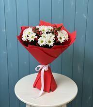 Букет цветов из:  Хризантемы в Юрюзани