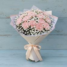 Букет цветов из:  Гвоздики в Юрюзани