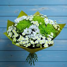 Букет цветов из:  Хризантемы в Юрюзани