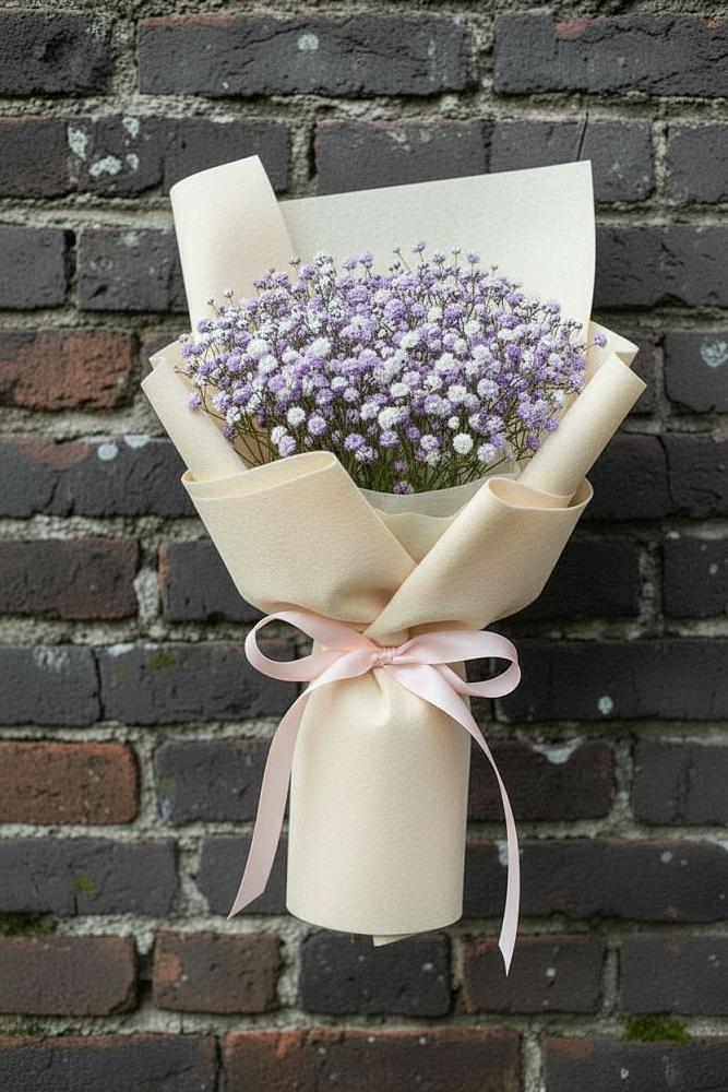 Букет цветов из: Гипсофила в Юрюзани