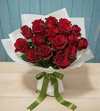 Букет Красные розы в Юрюзани