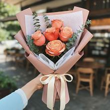 Букет цветов из:  Розы #REPLACE_PRED# Юрюзани