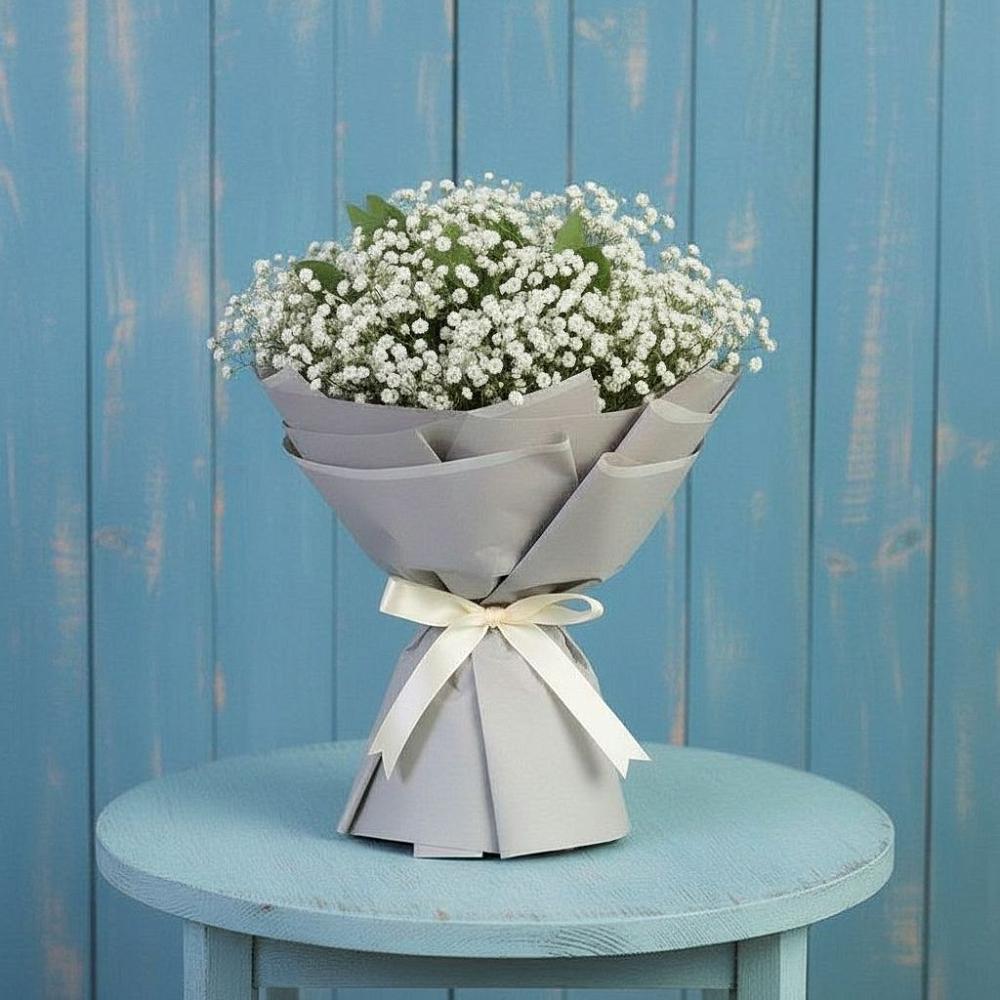 Букет цветов из: Гипсофила в Юрюзани