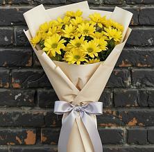 Букет цветов из:  Хризантемы в Юрюзани