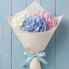 Букет цветов из:  Гортензия в Юрюзани