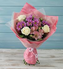 Букет цветов из:  Герберы в Юрюзани