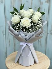 Букет цветов из:  Розы #REPLACE_PRED# Юрюзани