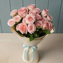 Букет Розовый шарм в Юрюзани
