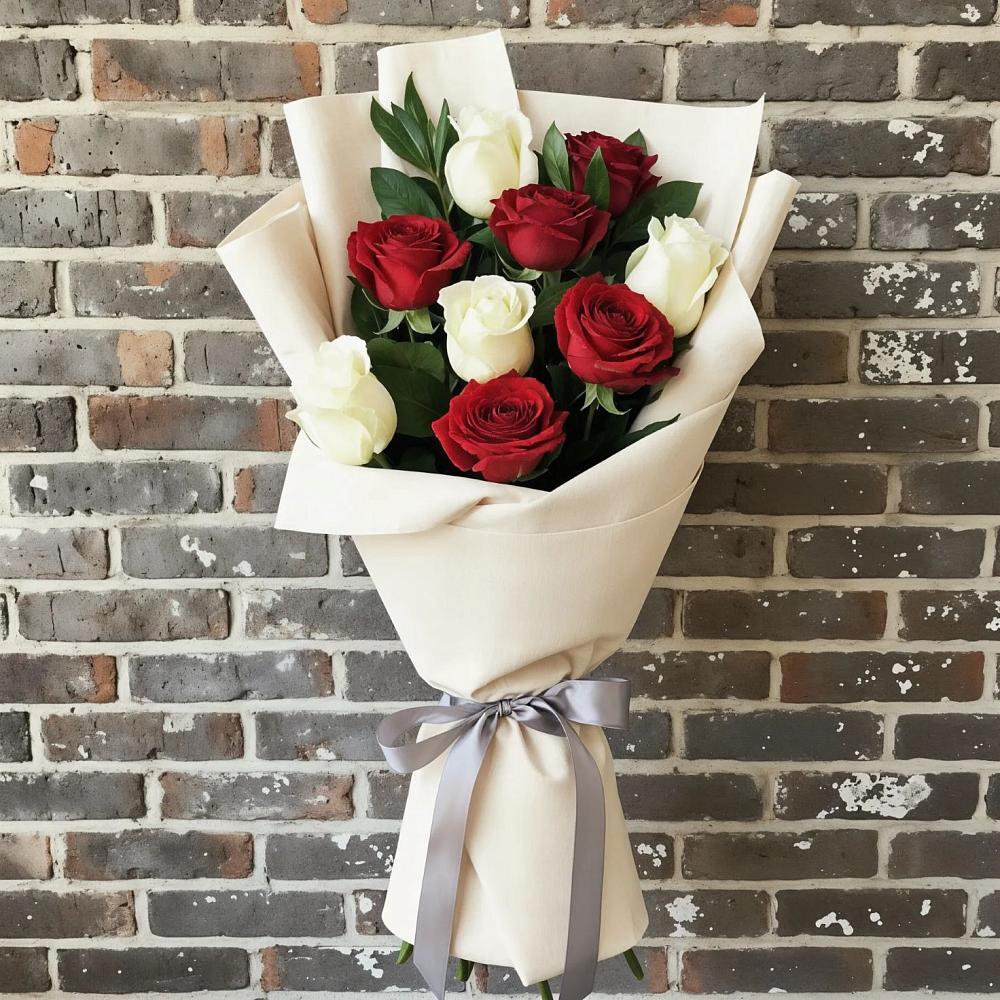 Букет цветов из: Розы в Юрюзани