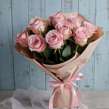 Букет цветов из:  Розы в Юрюзани