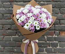 Букет цветов из:  Хризантемы в Юрюзани