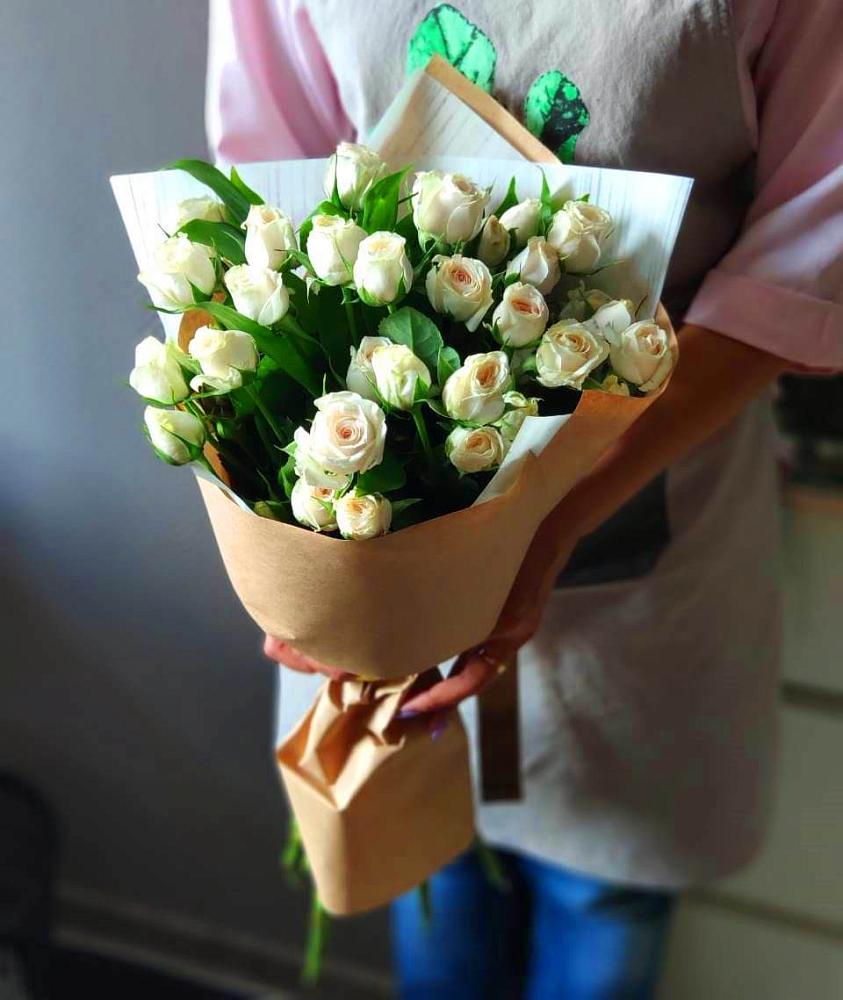 Букет цветов из: Розы в Юрюзани