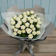 Букет Белоснежная нежность #REPLACE_PRED# Юрюзани