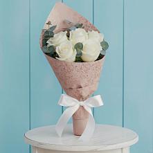 Букет цветов из:  Розы в Юрюзани