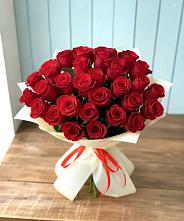 Букет 29 Красных роз в Юрюзани